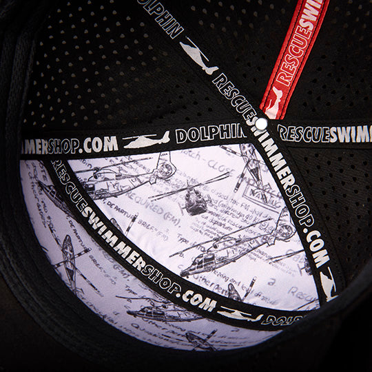 H-65 Dolphin 6 Panel Hat